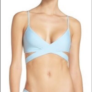 L SPACE bikini top and bottom